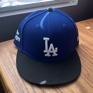 New era dodger city hat